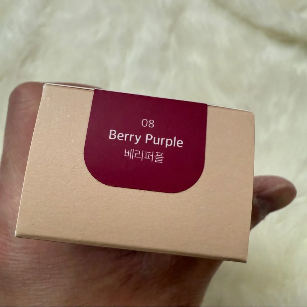 HOUSE OF HUR Moist Ampoule Blusher 20ml - 8 berry purple brand new